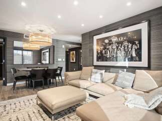 Step into luxury with this stunning living space, perfect for entertaining or relaxing.