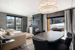 Experience luxury living in this stunning property featuring a modern interior design.