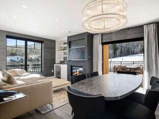 Experience luxury living in this stunning property featuring a modern interior design.