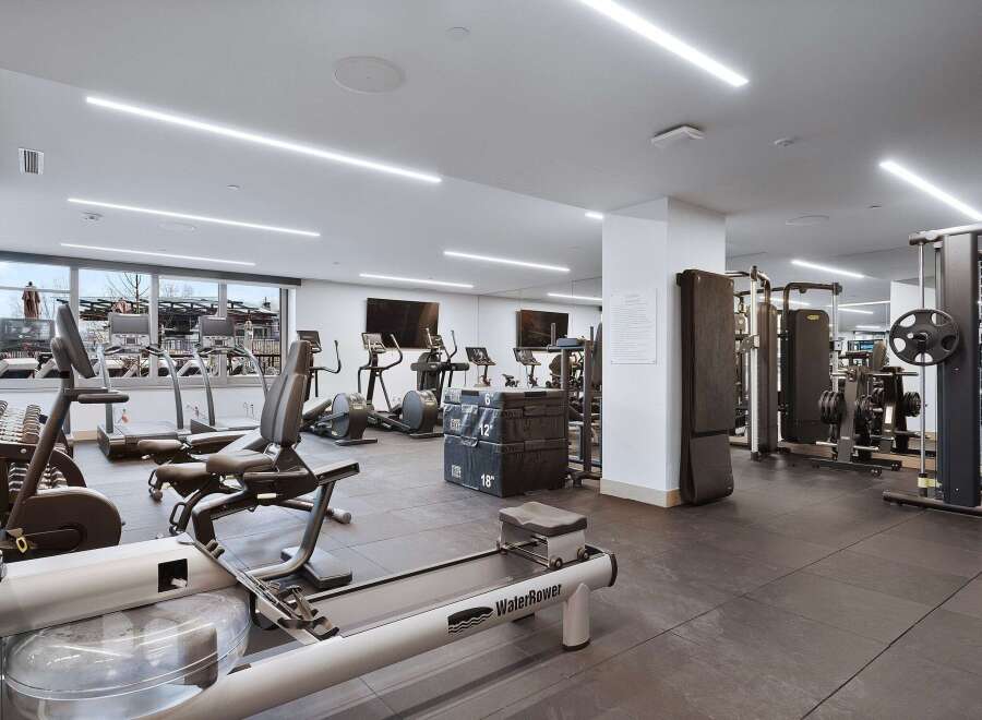 Experience the ultimate fitness lifestyle in this state-of-the-art gym.