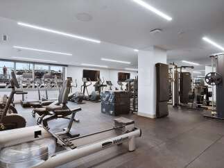 Experience the ultimate fitness lifestyle in this state-of-the-art gym.