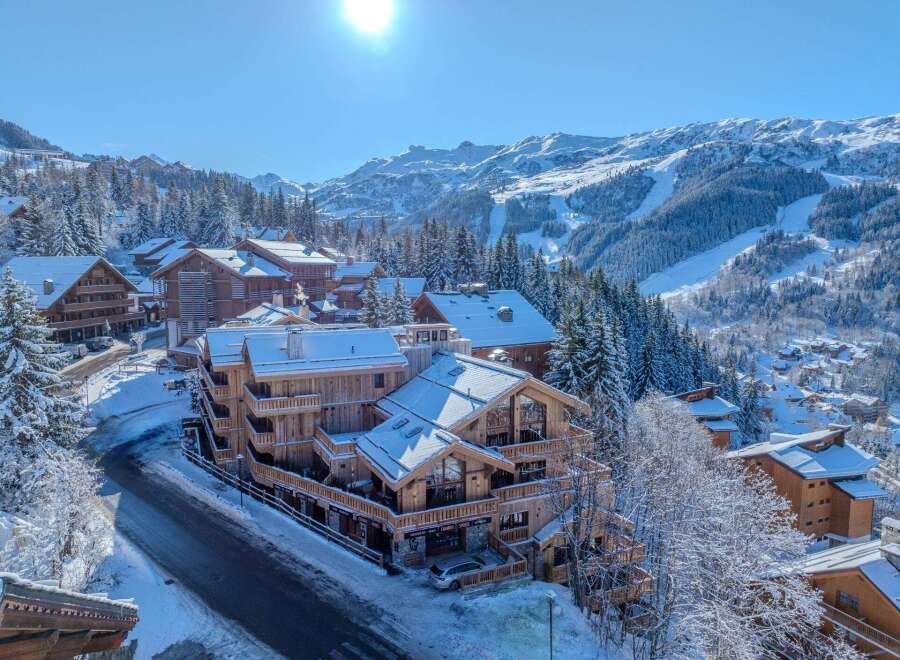 Apartment in Meribel - view 1