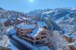Discover the epitome of alpine luxury in this stunning ski chalet.