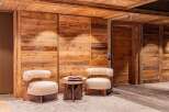 This stunning property boasts exquisite wooden paneling throughout, creating a warm and inviting atmosphere.