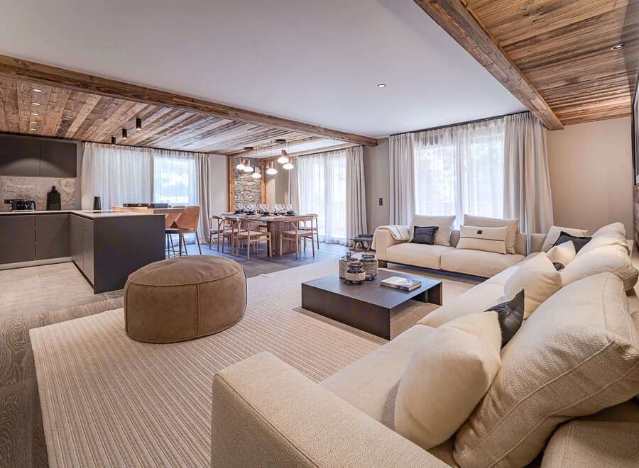 Experience luxury living in this stunning property, featuring a spacious open-plan design.