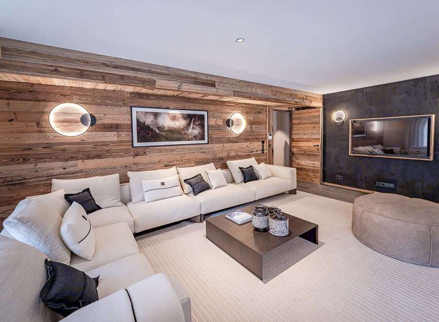 Experience luxury living in this stunning property featuring a modern interior design.