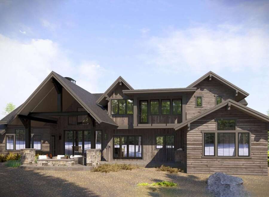 House in Truckee - view 1