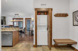 Step into this beautifully designed home featuring a modern kitchen with stainless steel appliances and a spacious layout.