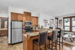 Step into luxury with this stunning kitchen, perfect for culinary enthusiasts and entertaining guests.