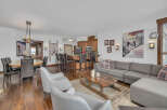 This stunning property boasts a spacious open-concept living area, perfect for entertaining.