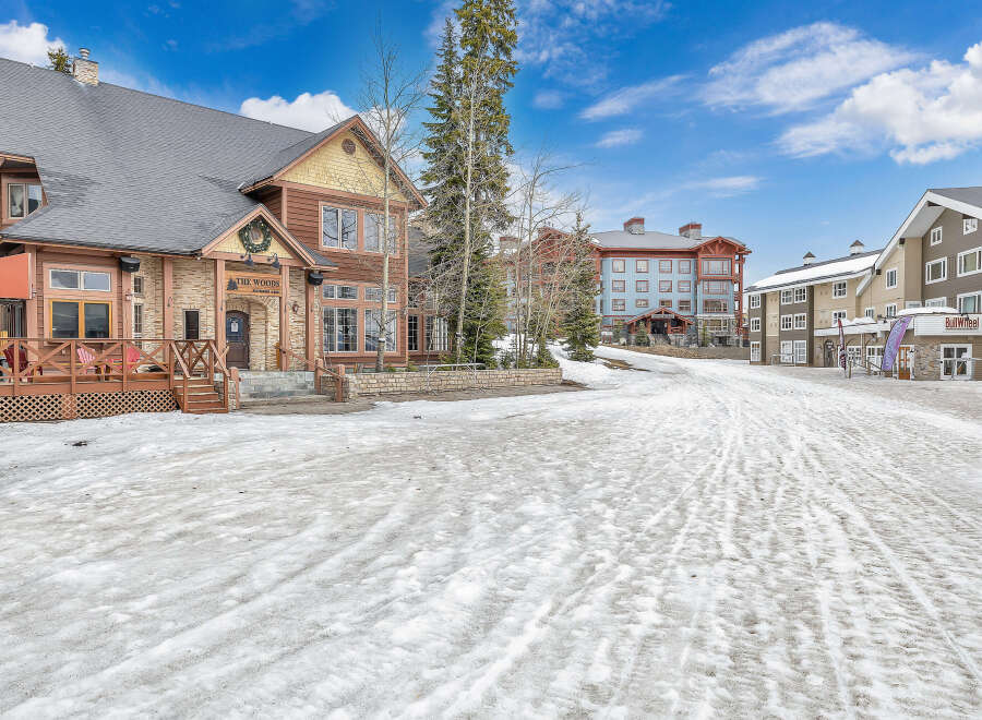 Discover the charm of this stunning property nestled in a picturesque winter landscape.