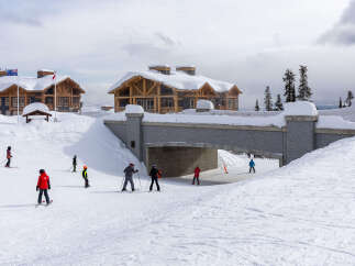 Experience the ultimate in luxury living with this stunning ski-in/ski-out property.