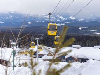 Enjoy breathtaking mountain views and convenient ski lift access from this stunning property.