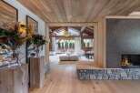 Step into luxury with this stunning property featuring a warm and inviting interior.