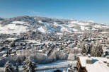Discover a winter wonderland in this stunning property nestled in the heart of the mountains.