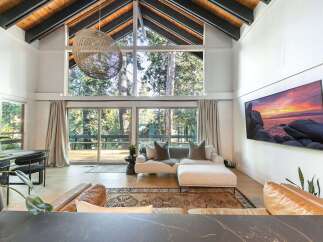 Experience the epitome of modern living in this stunning property, boasting a spacious and light-filled interior.