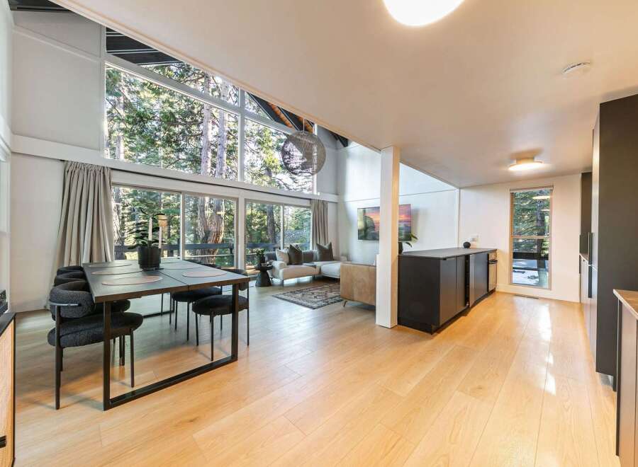 Experience the epitome of modern living in this stunning property, boasting an open-concept design that seamlessly blends indoor and outdoor spaces.