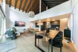 Experience modern living in this stunning property, featuring a spacious open-concept design perfect for entertaining.