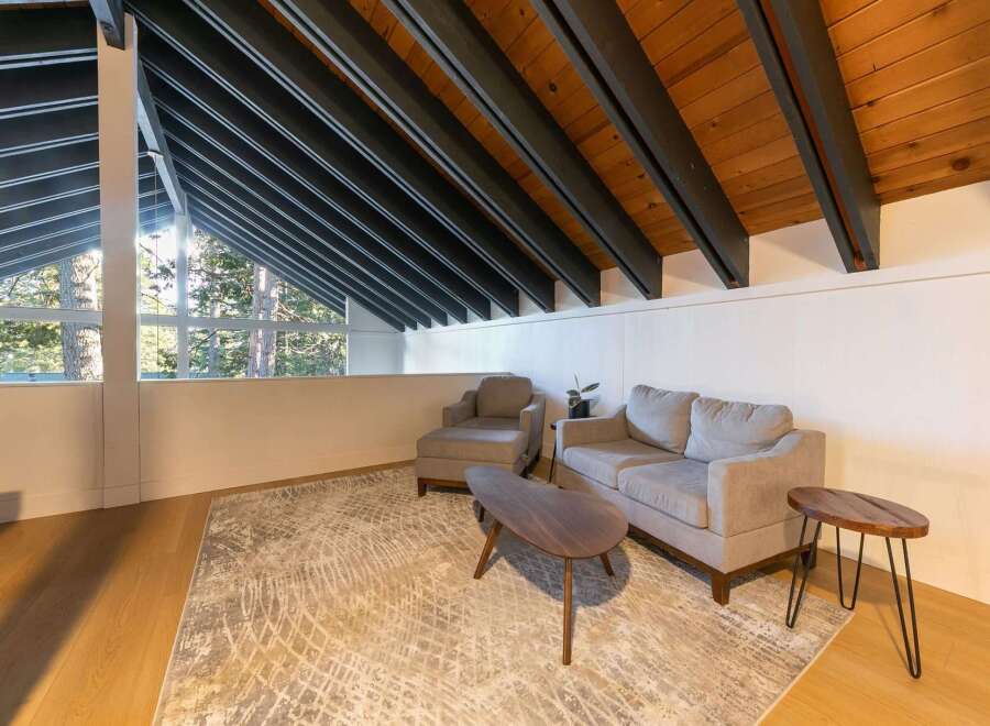 Discover the charm of this stunning property featuring a unique architectural design.
