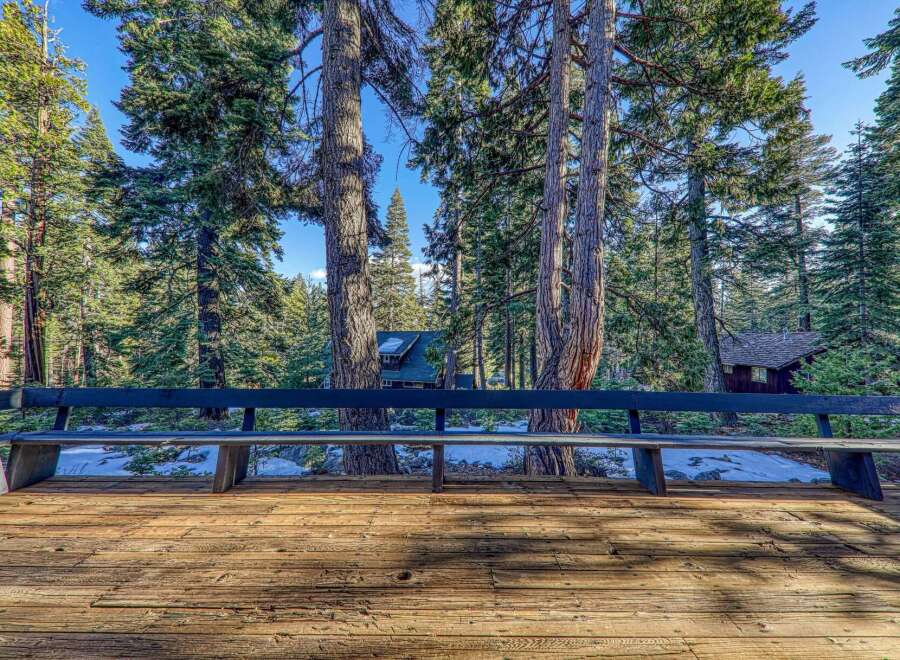 Enjoy the tranquility of nature from this stunning property.