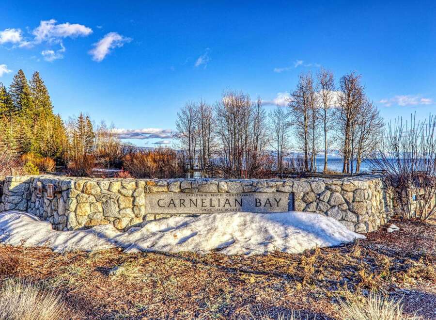 Discover the beauty of Carnelian Bay! This stunning location offers breathtaking views and serene surroundings.