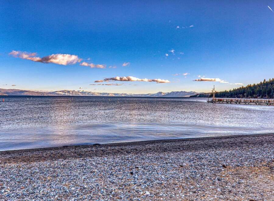 Enjoy breathtaking lake views from this stunning property.