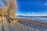Enjoy breathtaking lake views from this stunning property.