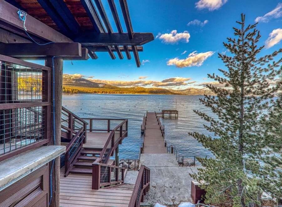 Discover the epitome of lakeside living with this stunning property.