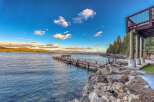 Experience lakeside living at its finest with this stunning property.