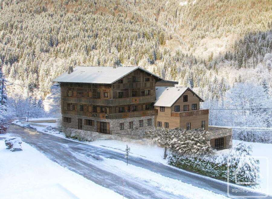 Apartment in Saint-Jean-d'Aulps - view 1