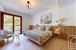 Discover the epitome of modern comfort in this stunning bedroom.