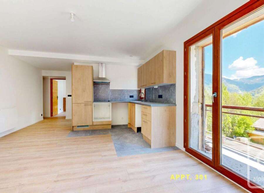 Discover modern living in this stunning apartment! Featuring a sleek kitchen with ample storage and a bright, open living space, this property is perfect for comfortable living.