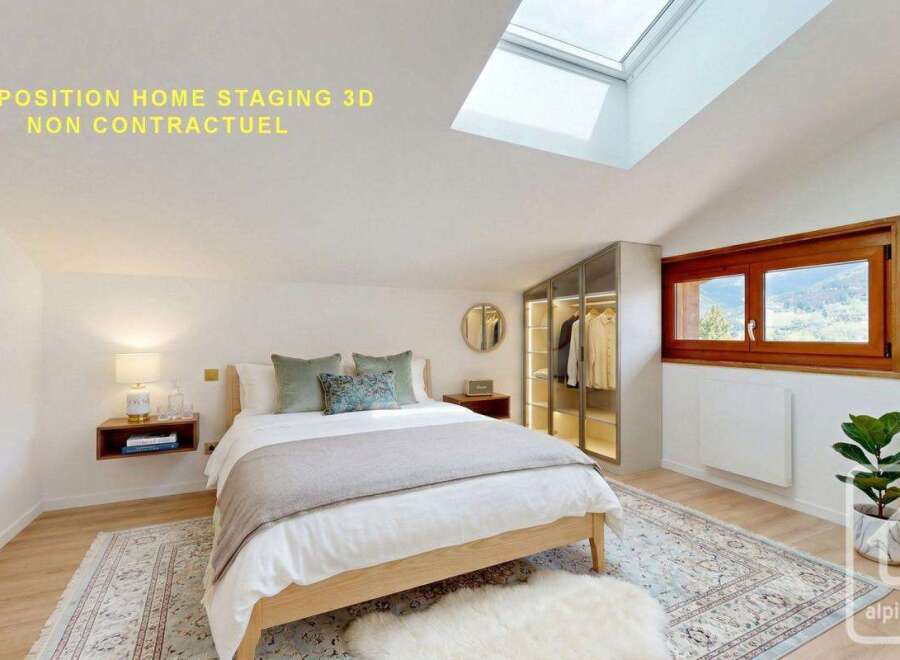 Discover the epitome of modern living in this stunning bedroom.