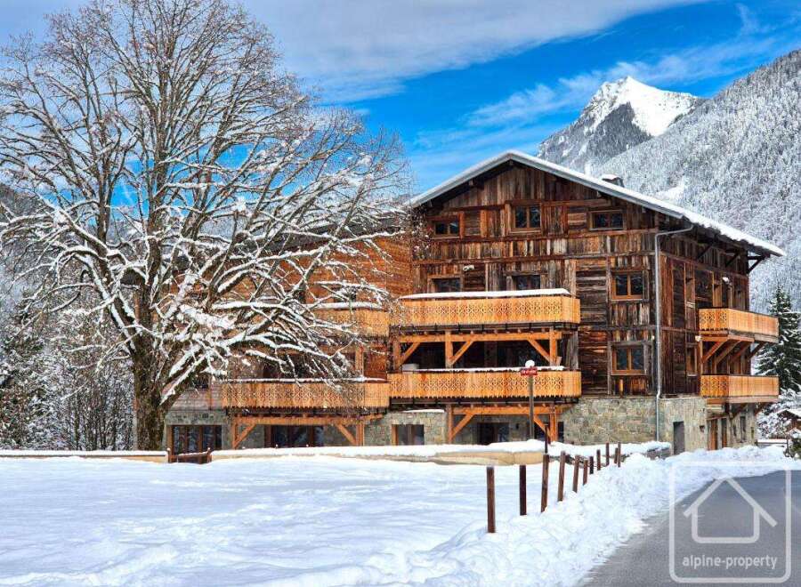 Apartment in Saint-Jean-d'Aulps - view 1