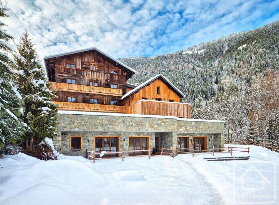 Apartment in Saint-Jean-d'Aulps - view 1