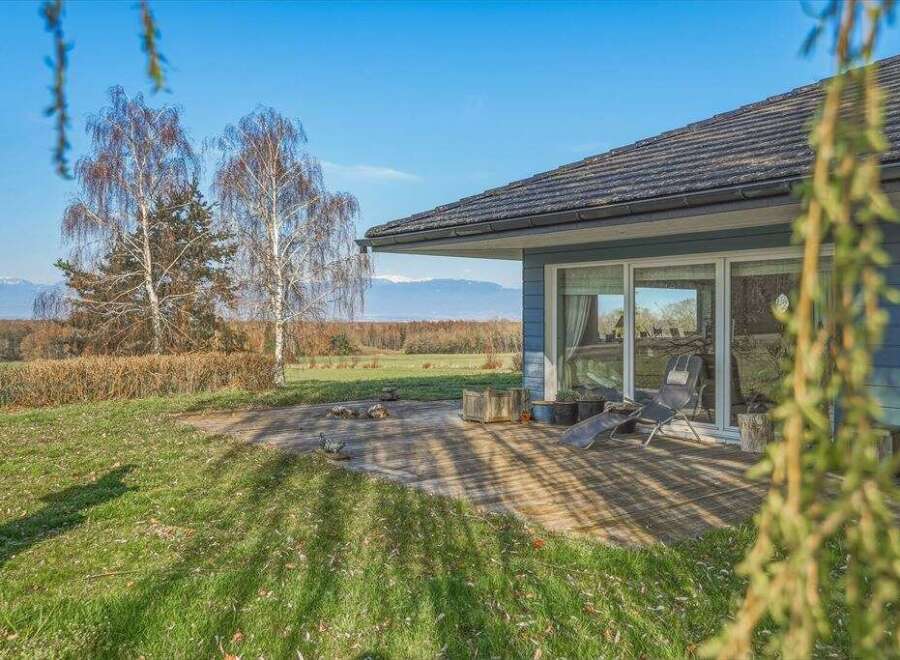 Enjoy the tranquility of this stunning property, featuring a beautifully designed patio perfect for outdoor relaxation.