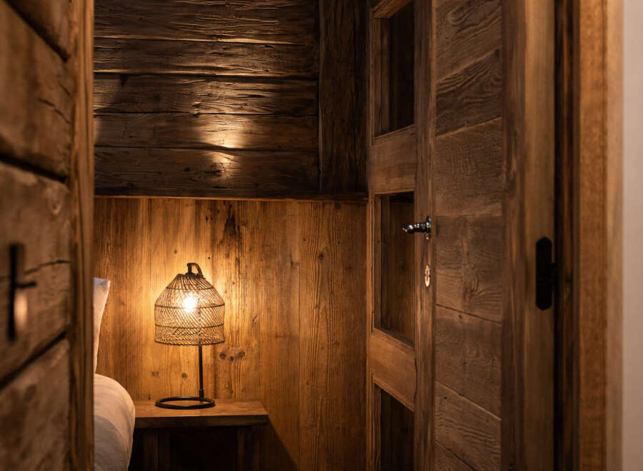 Step into rustic elegance with this stunning property.