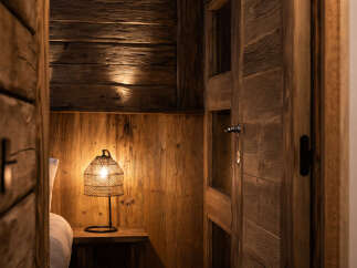 Step into rustic elegance with this stunning property.
