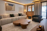 Experience luxury living in this stunning property, featuring a beautifully designed living room.