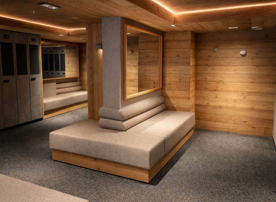 Step into luxury with this stunning spa-like retreat.