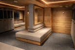 Step into luxury with this stunning spa-like retreat.