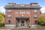 This stunning brick building offers a unique blend of classic architecture and modern living.