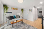 Step into a bright and airy living space, perfect for relaxation and entertaining.