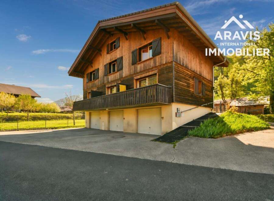 Discover this charming wooden chalet, perfect for a serene getaway.