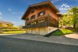 Discover this charming wooden chalet, perfect for a serene getaway.