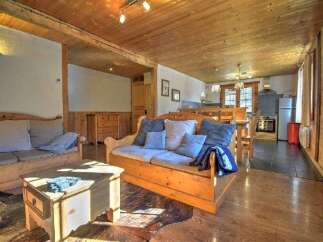 Discover the charm of this cozy living space, perfect for relaxation and entertaining.