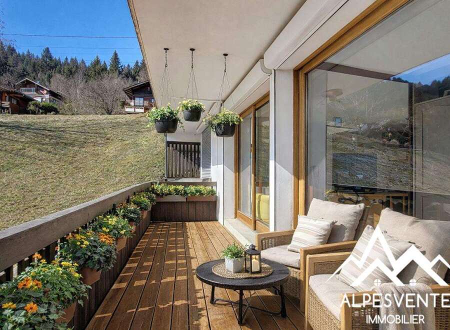 Discover the charm of this stunning property with a beautifully designed balcony.