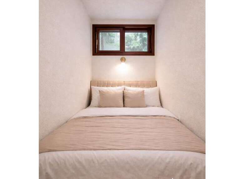Discover a cozy bedroom retreat, perfect for relaxation.