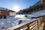 Experience the charm of this stunning mountain property, nestled in a picturesque winter wonderland.