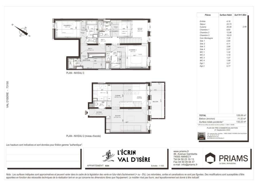 Discover the epitome of modern living in this stunning property, featuring a spacious layout with multiple rooms including a well-appointed kitchen, comfortable bedrooms, and a cozy coin montagne.